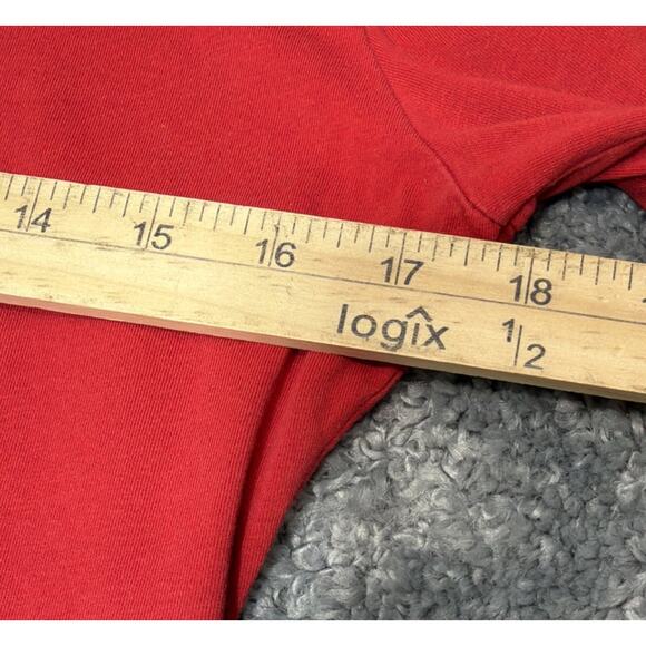 Banana Republic Women’s Red Long Sleeve Casual Top Sz Small - Picture 4 of 5